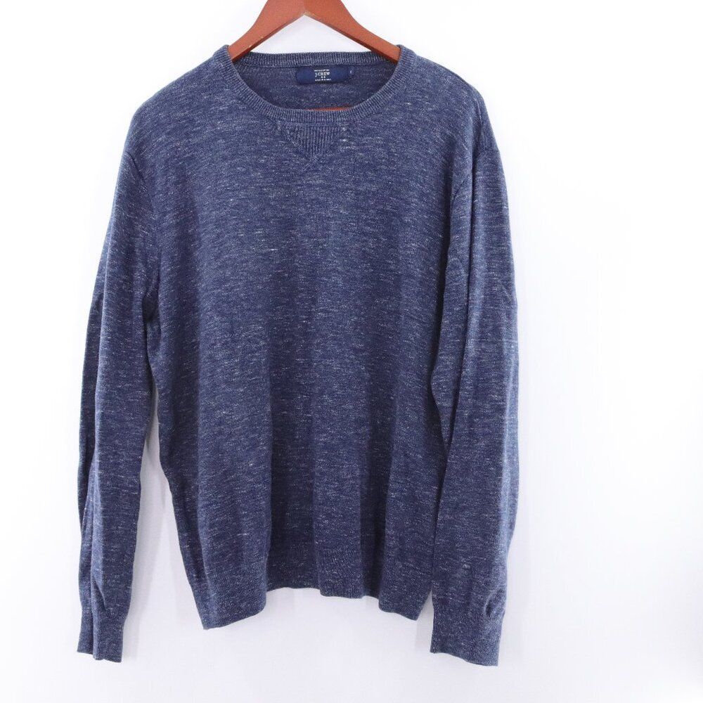 J. Crew‎ | Cotton Crewneck Sweater XL
